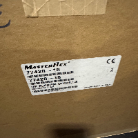 Unused Cole-Parmer MasterFlex I/P Stainless Steel Peristaltic Pump image 0